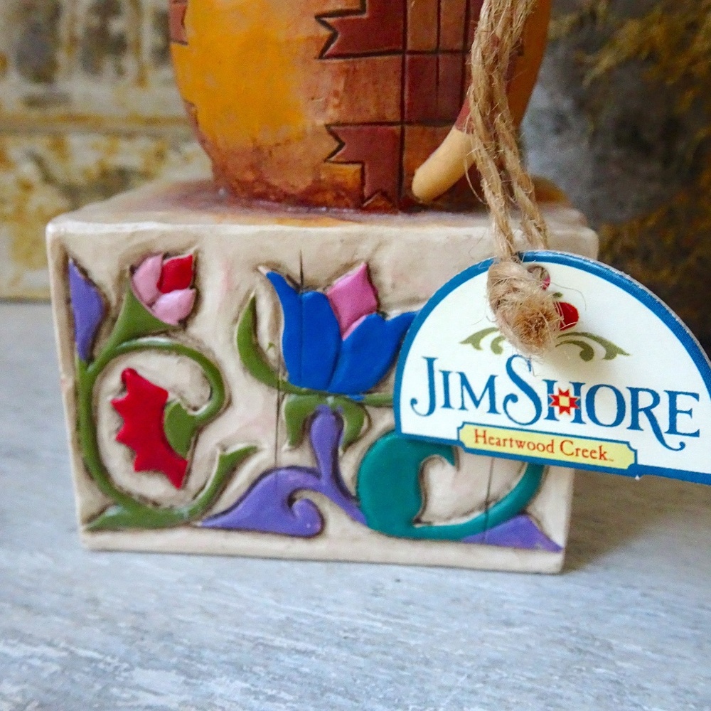 Jim Shore Heartwood Creek Jasper Cat Figurine Decor - Retired, Collectible! - Picture 3 of 10